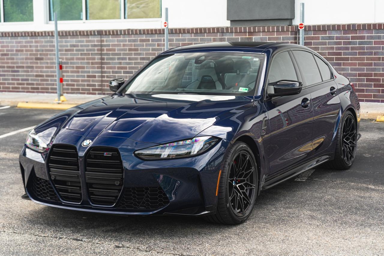 2025 BMW M3 Competition xDrive