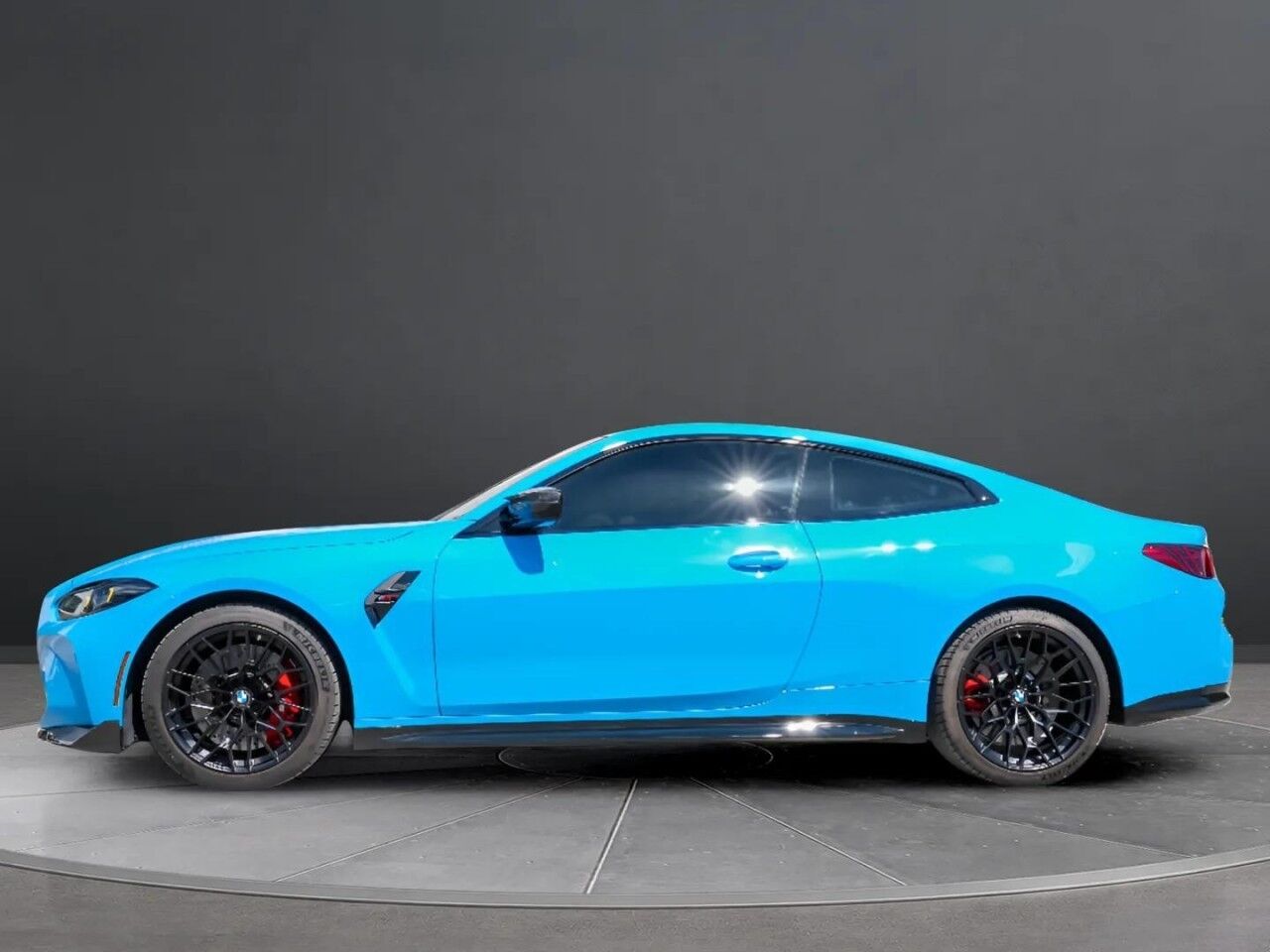 2025 BMW M4 CS - BMW Individual Riviera Blue