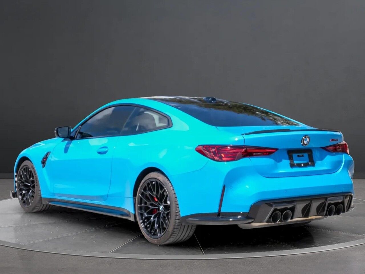 2025 BMW M4 CS - BMW Individual Riviera Blue
