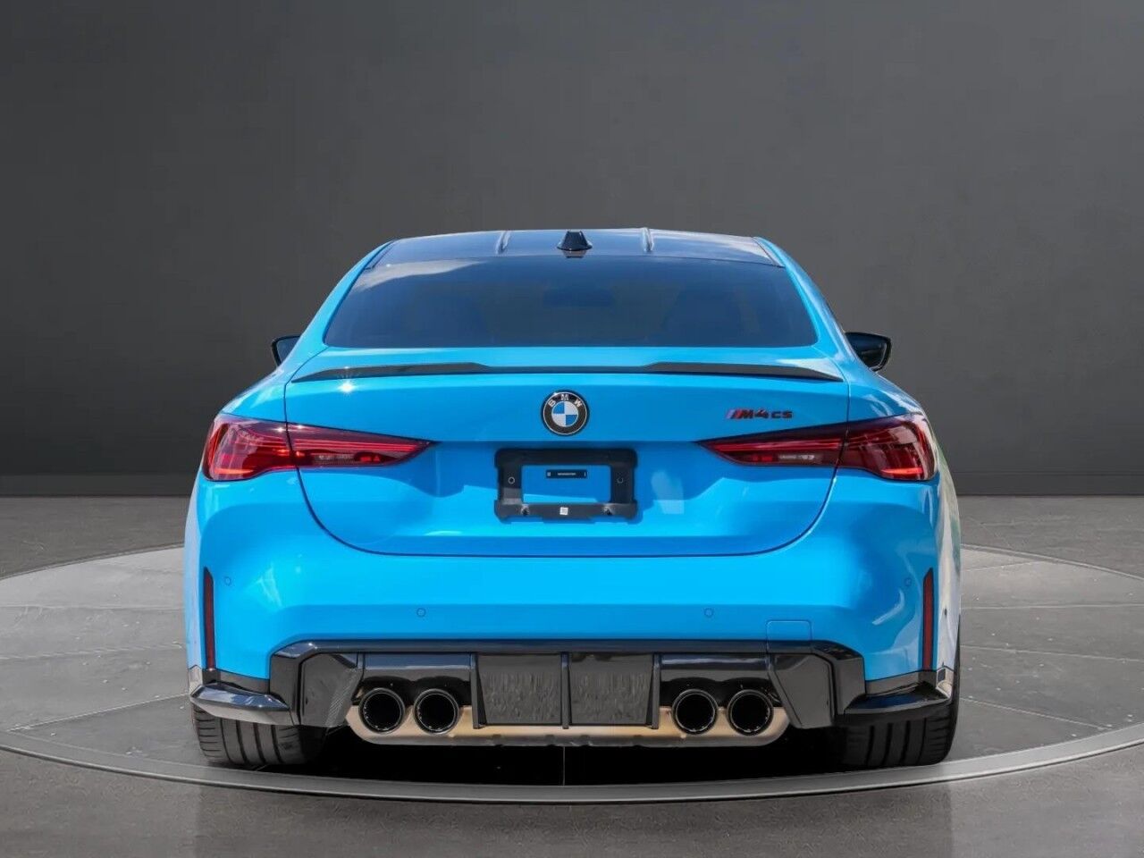 2025 BMW M4 CS - BMW Individual Riviera Blue San Antonio TX