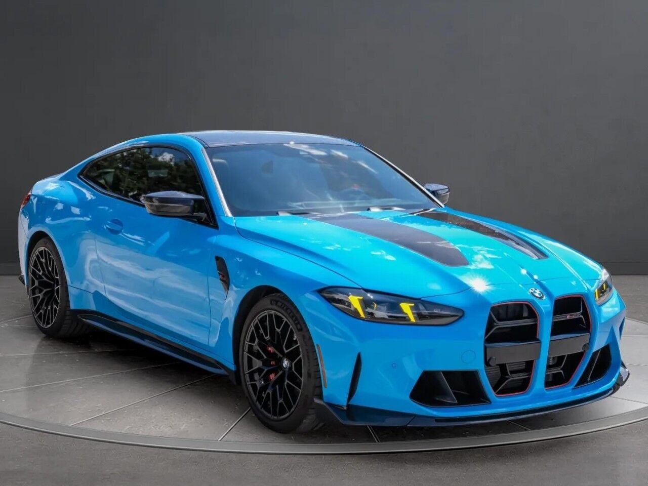 2025 BMW M4 CS - BMW Individual Riviera Blue San Antonio TX