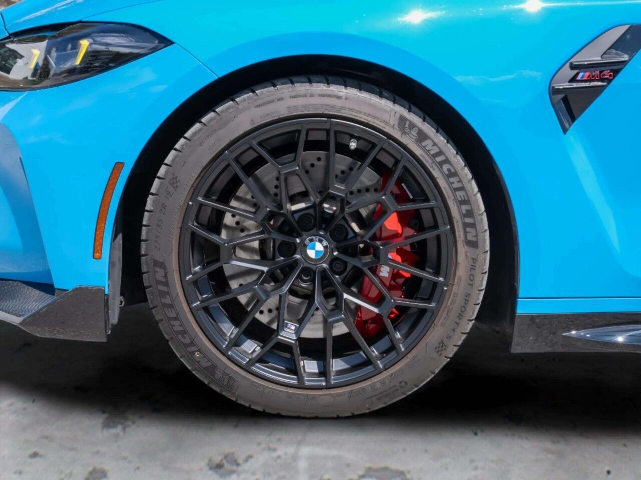 2025 BMW M4 CS - BMW Individual Riviera Blue San Antonio TX