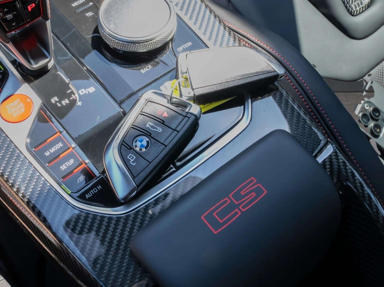 2025 BMW M4 CS - BMW Individual Riviera Blue San Antonio TX