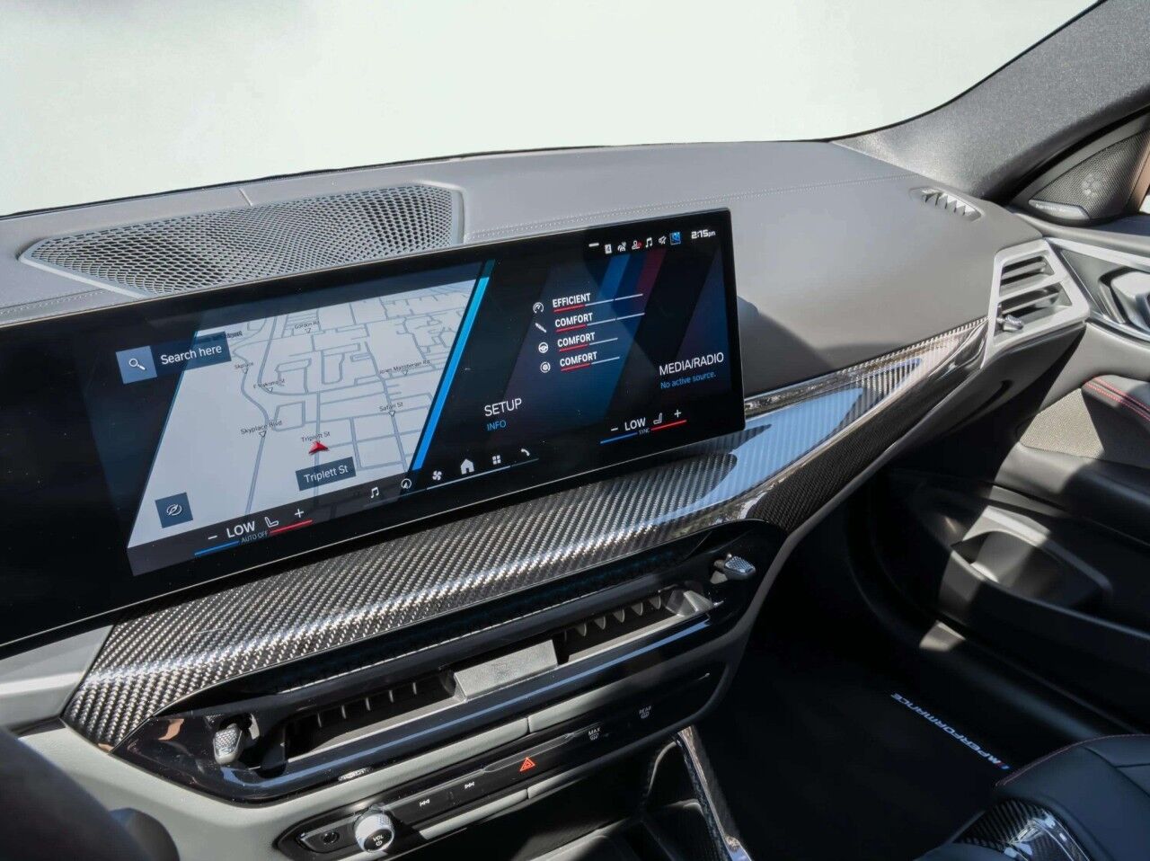 2025 BMW M4 CS - BMW Individual Riviera Blue San Antonio TX