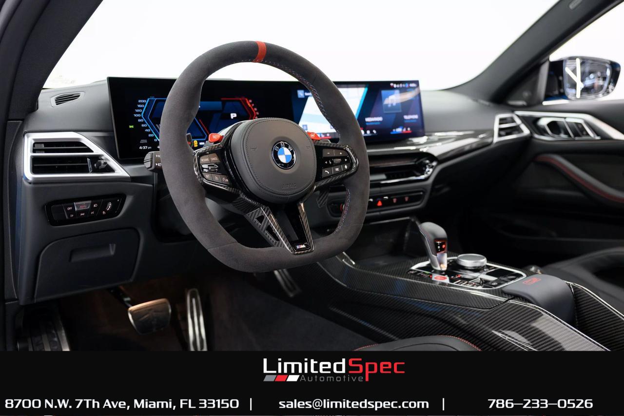 2025 BMW M4 CS Miami FL