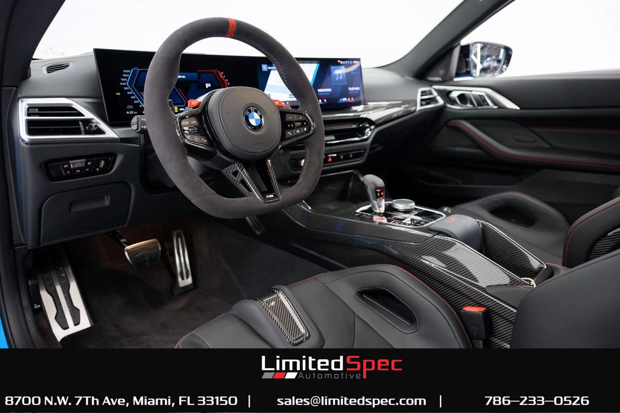 2025 BMW M4 CS Miami FL