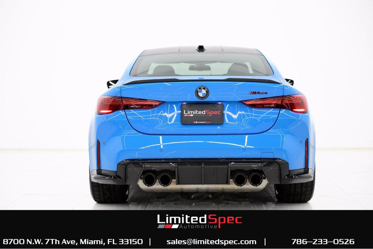 2025 BMW M4 CS Miami FL