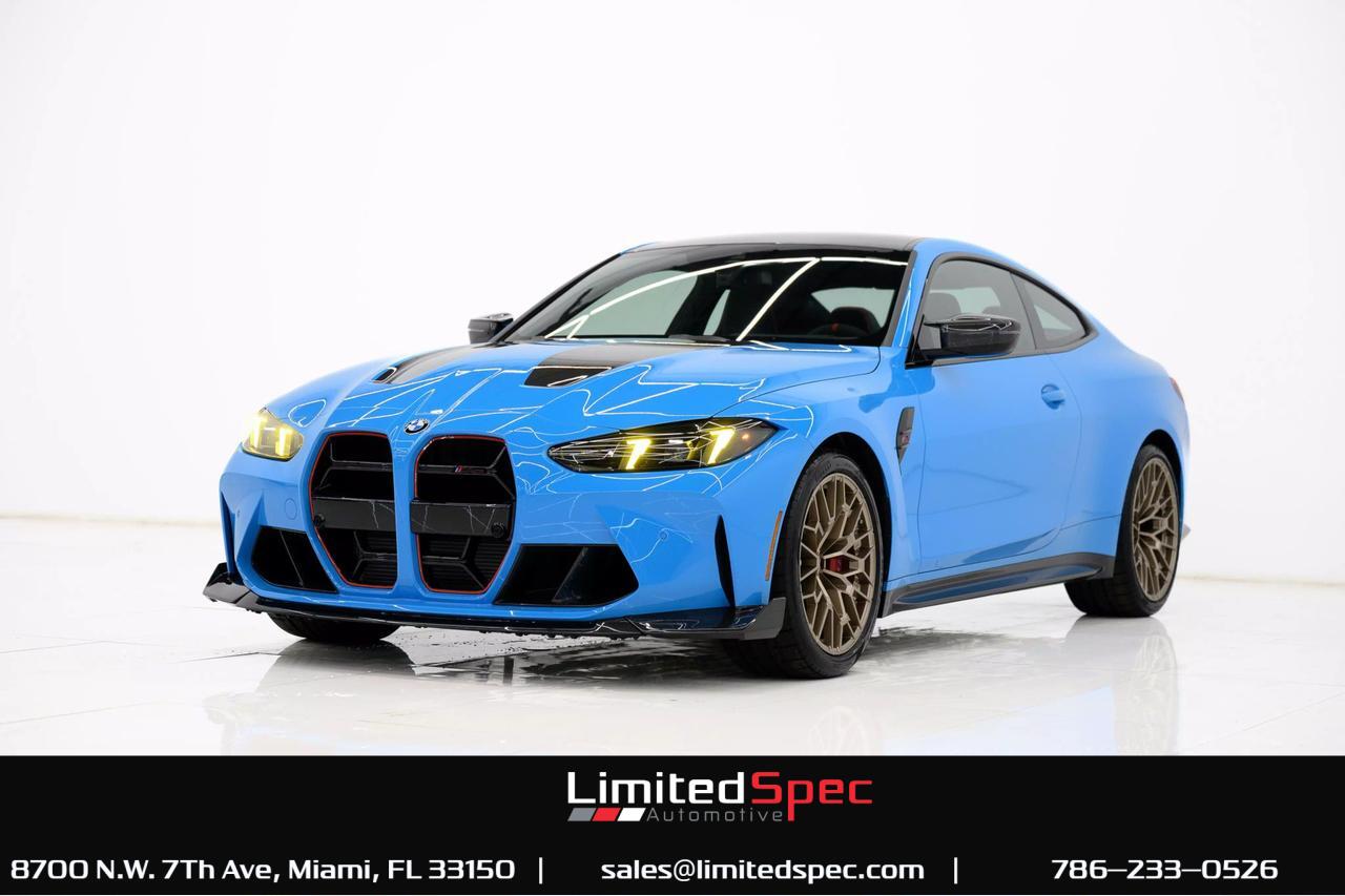 2025 BMW M4 CS Miami FL