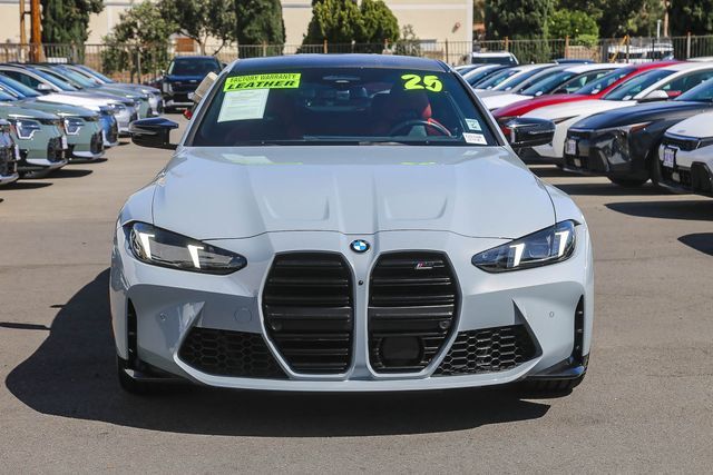 2025 BMW M4 Competition