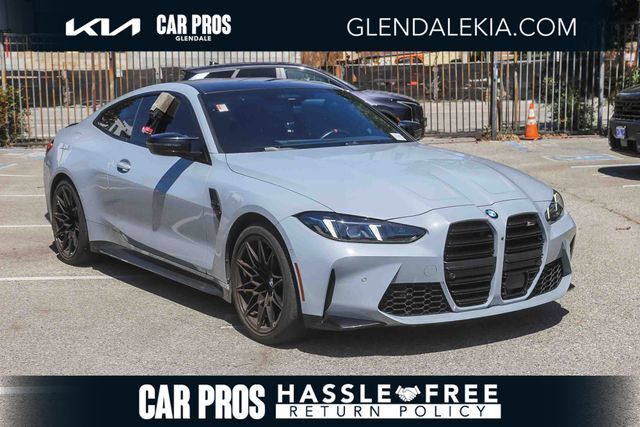 2025 BMW M4 Competition