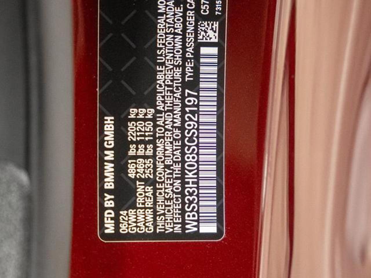 2025 BMW M4 Competition Ft Lauderdale FL