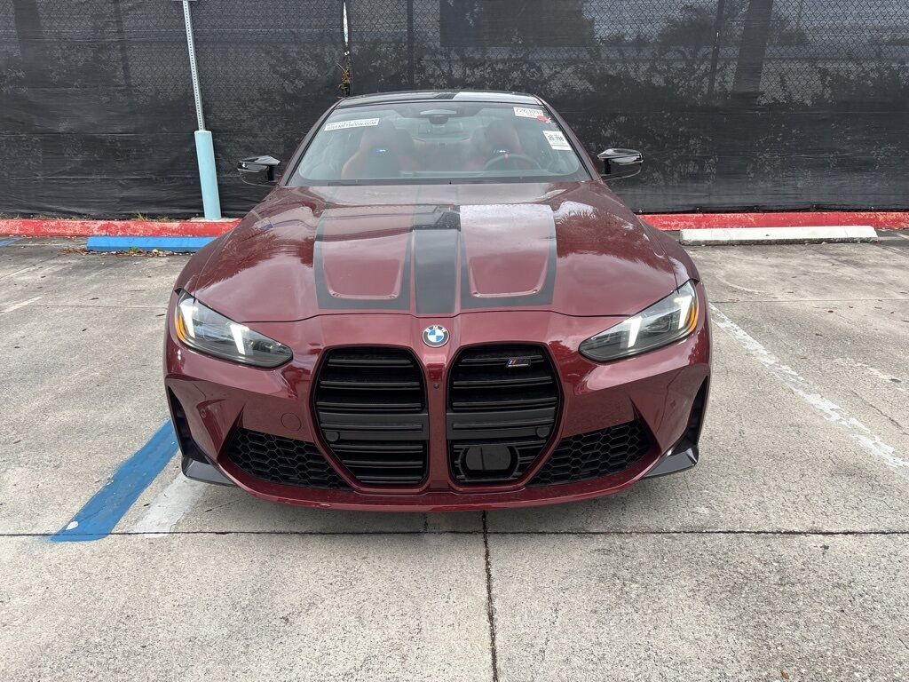 2025 BMW M4 Competition