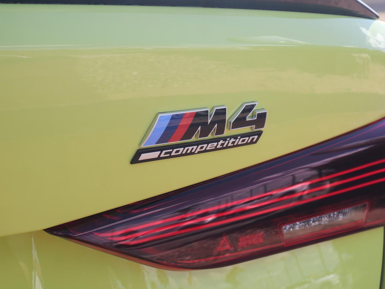 2025 BMW M4 Competition San Juan TX