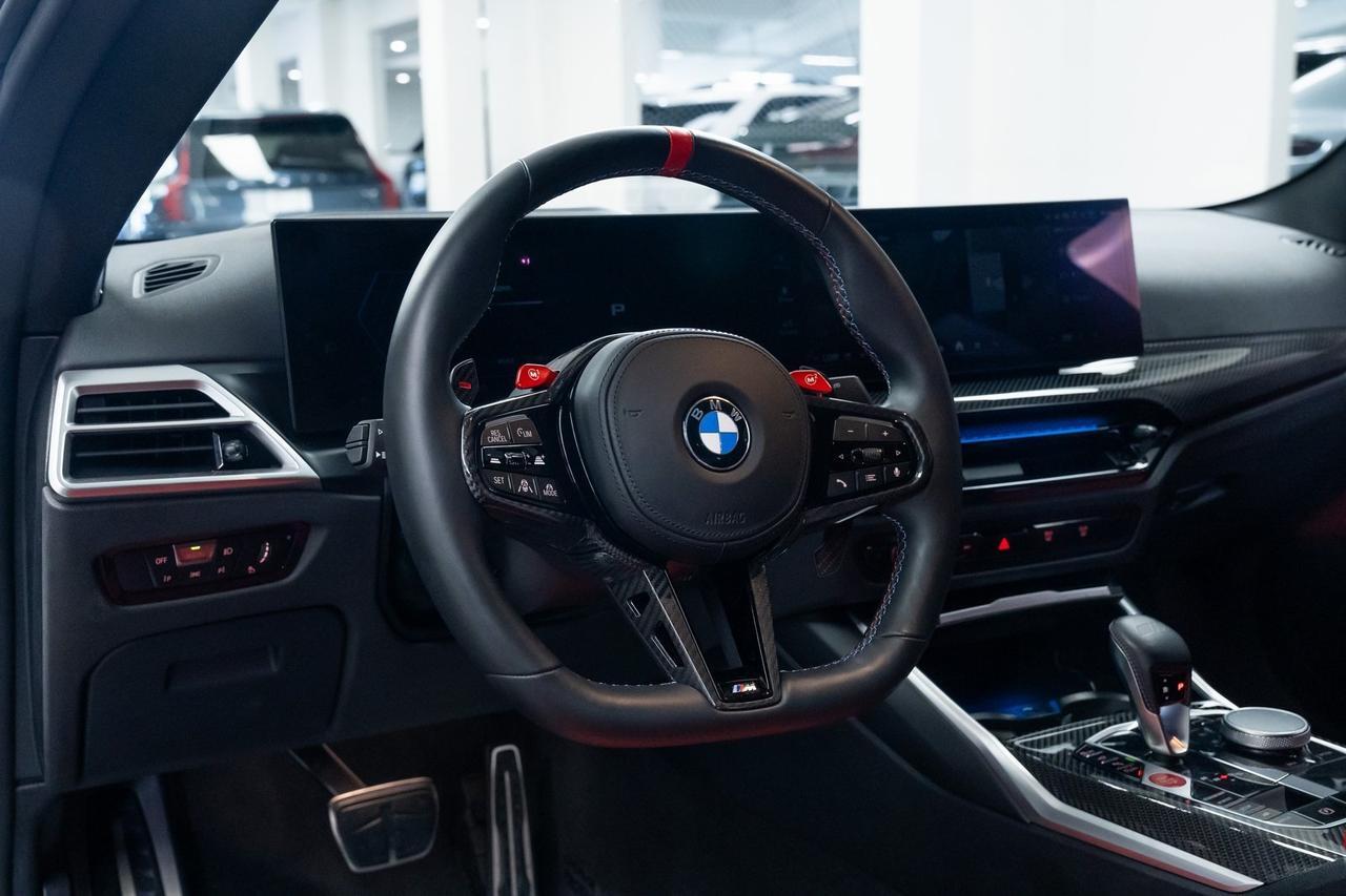 2025 BMW M4 Competition Vented Seats Executive Package Heads-Up Display Portland OR