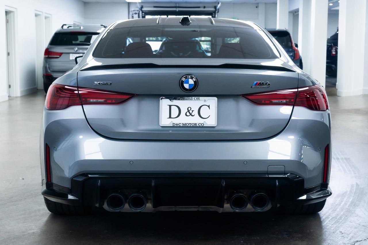 2025 BMW M4 Competition Vented Seats Executive Package Heads-Up Display Portland OR
