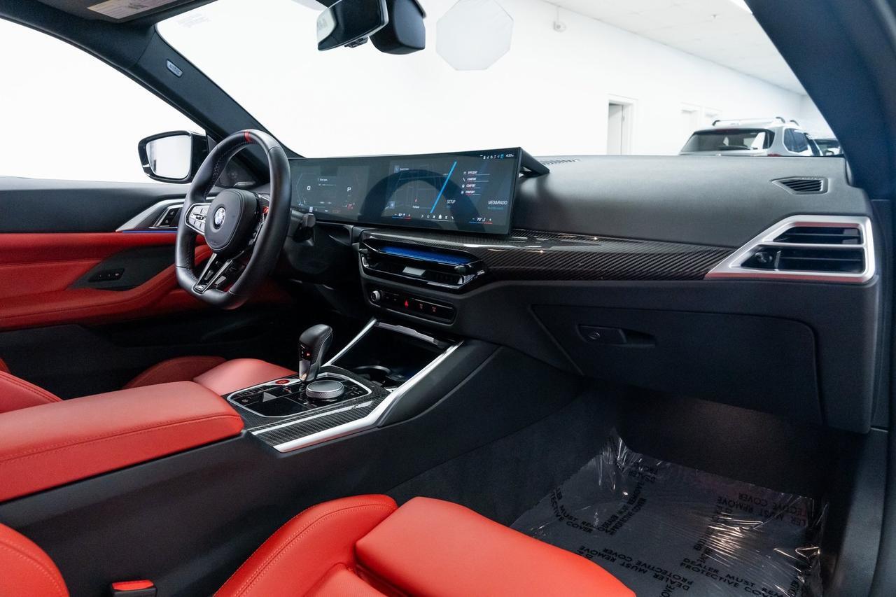 2025 BMW M4 Competition Vented Seats Executive Package Heads-Up Display Portland OR