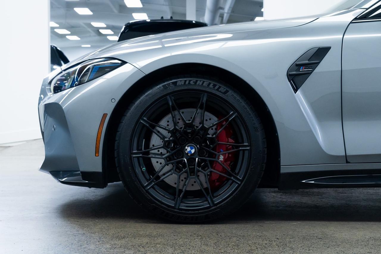 2025 BMW M4 Competition Vented Seats Executive Package Heads-Up Display Portland OR