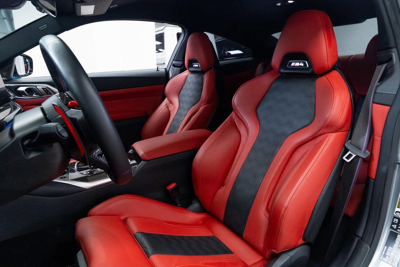 2025 BMW M4 Competition Vented Seats Executive Package Heads-Up Display Portland OR