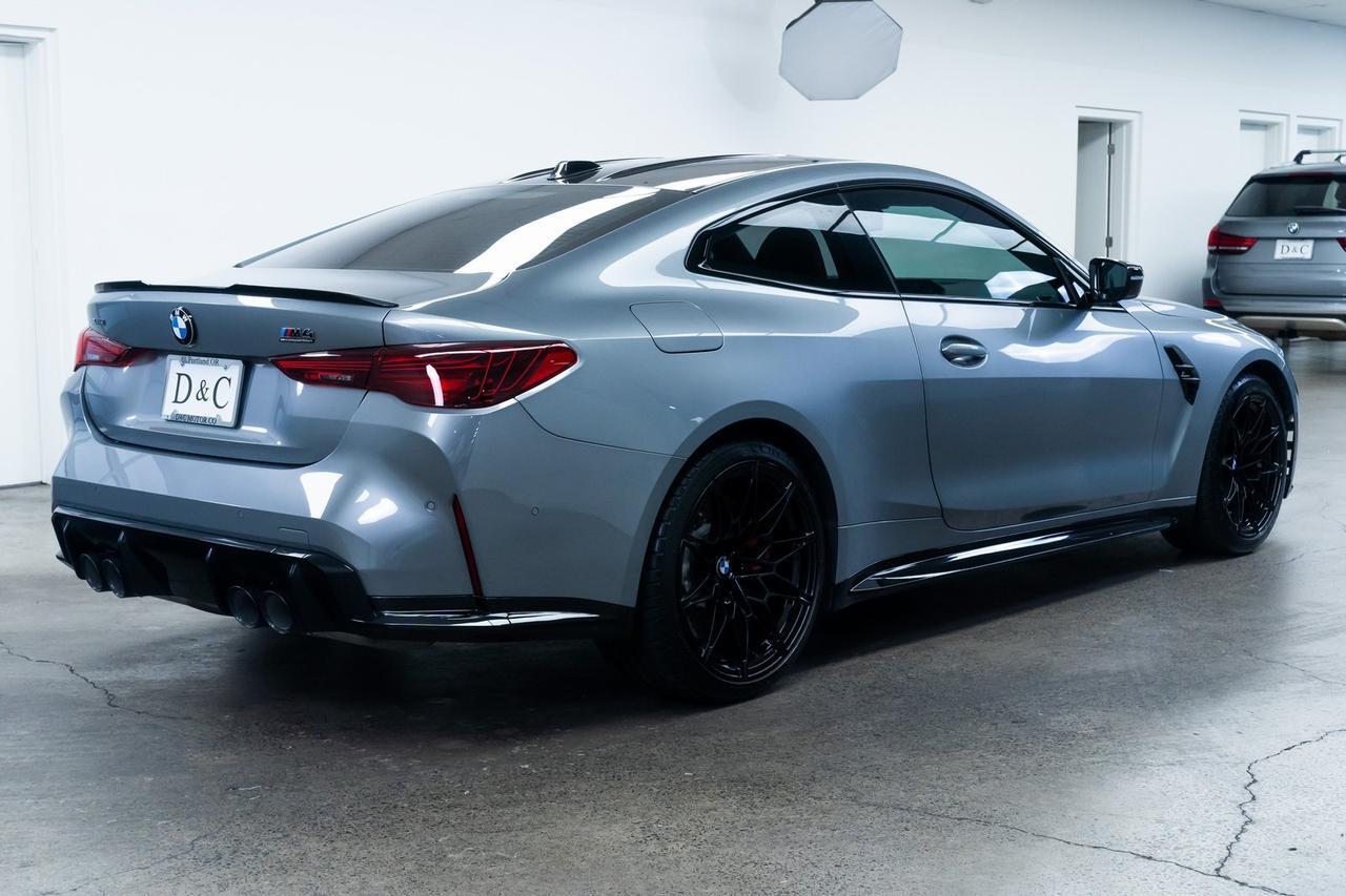 2025 BMW M4 Competition Vented Seats Executive Package Heads-Up Display Portland OR
