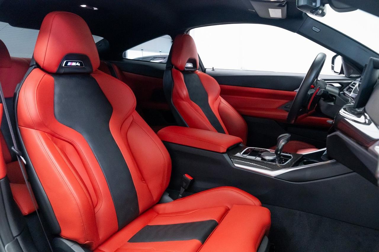 2025 BMW M4 Competition Vented Seats Executive Package Heads-Up Display Portland OR