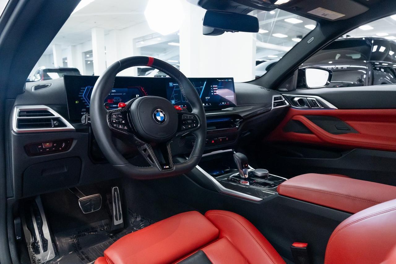 2025 BMW M4 Competition Vented Seats Executive Package Heads-Up Display Portland OR