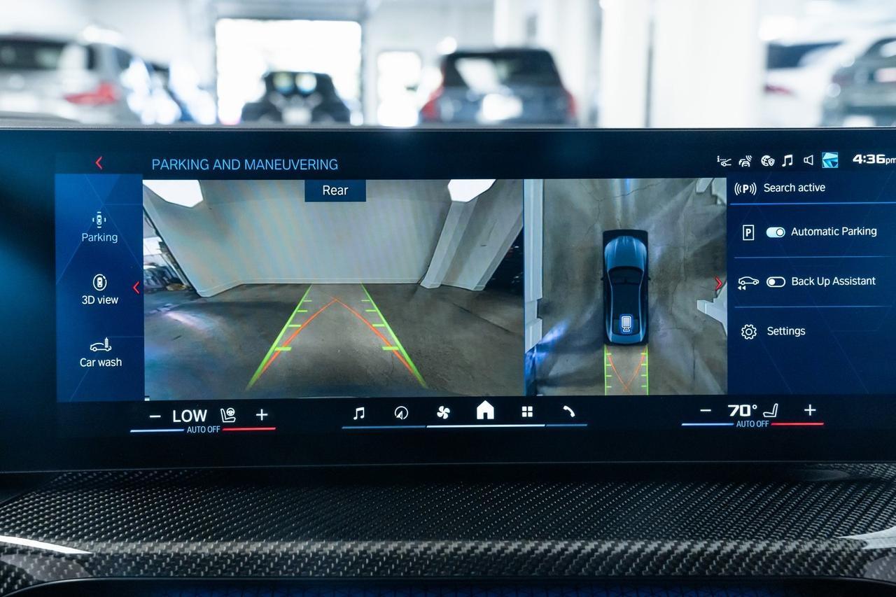 2025 BMW M4 Competition Vented Seats Executive Package Heads-Up Display Portland OR