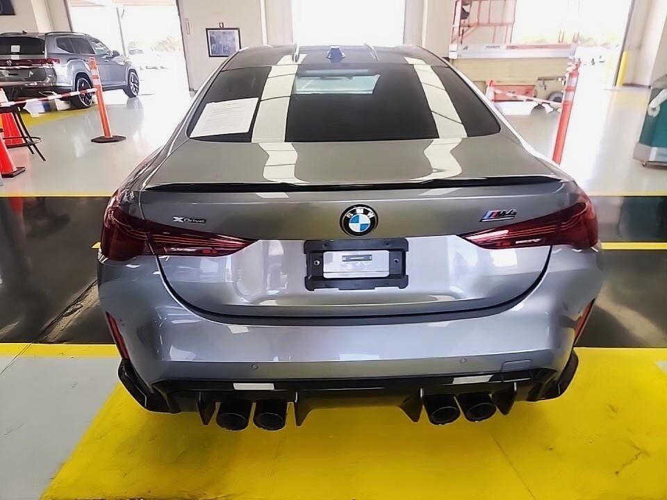 2025 BMW M4 Competition Ventilated Seats Head-Up Display Portland OR