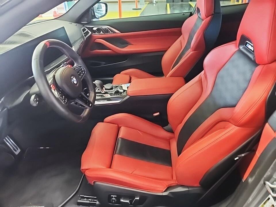 2025 BMW M4 Competition Ventilated Seats Head-Up Display Portland OR