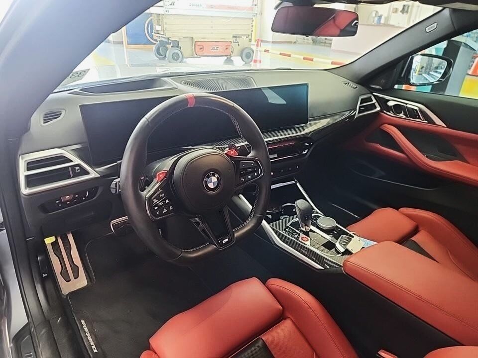 2025 BMW M4 Competition Ventilated Seats Head-Up Display Portland OR