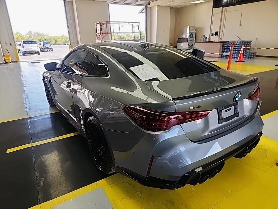 2025 BMW M4 Competition Ventilated Seats Head-Up Display Portland OR