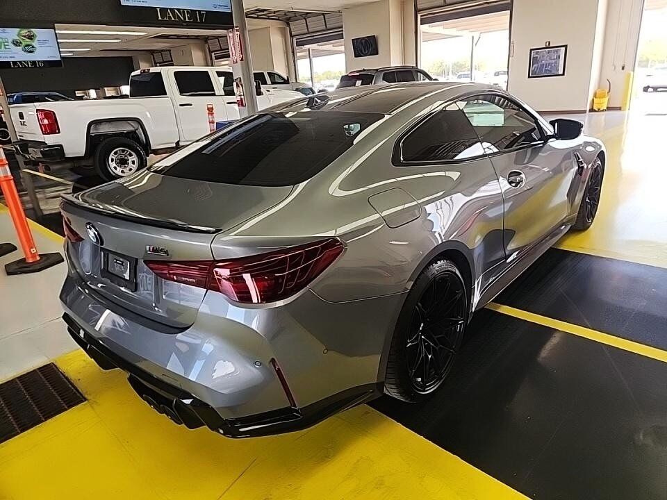 2025 BMW M4 Competition Ventilated Seats Head-Up Display Portland OR
