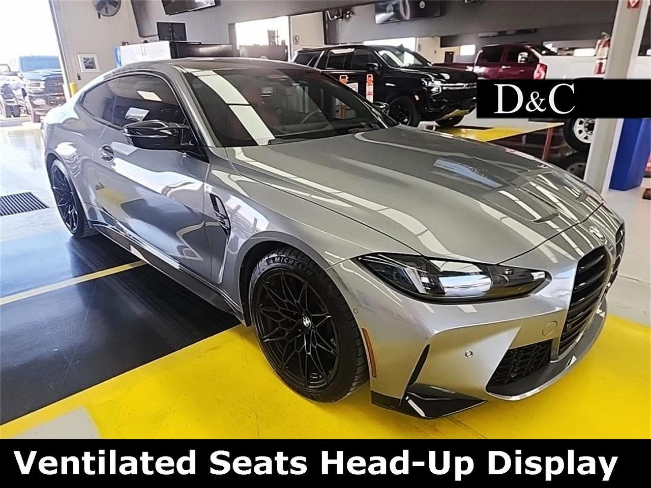 2025 BMW M4 Competition Ventilated Seats Head-Up Display Portland OR
