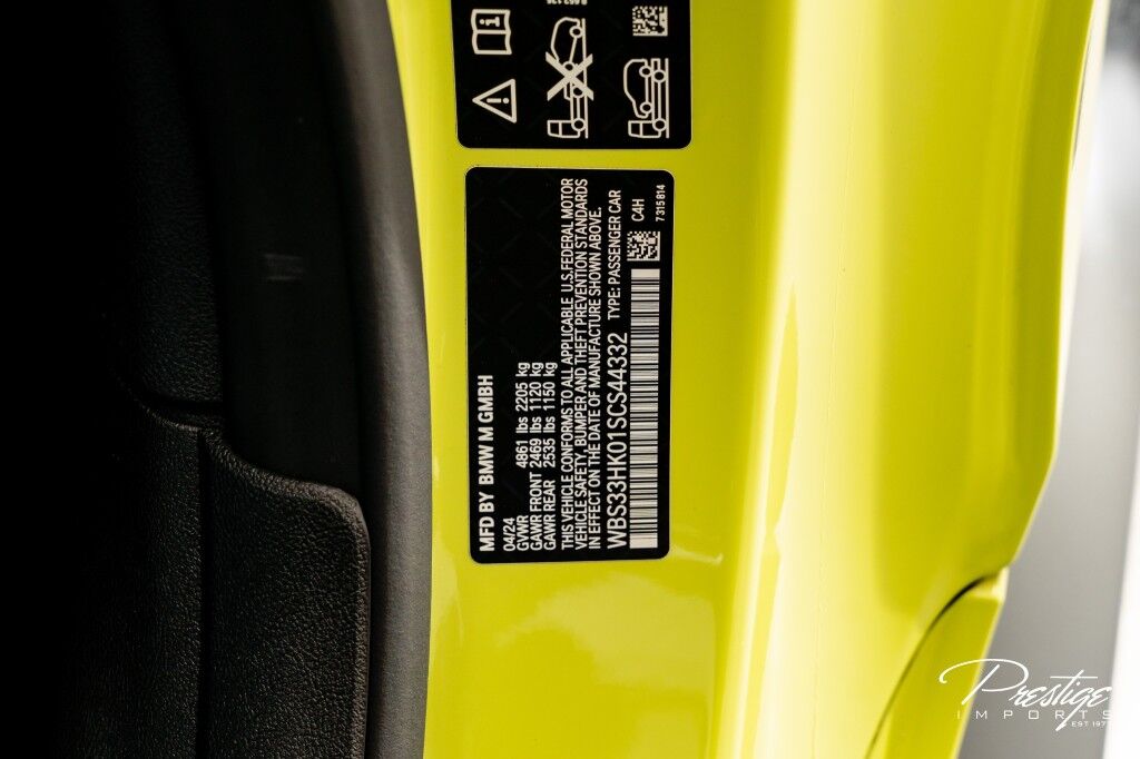 2025 BMW M4 Competition xDrive North Miami Beach FL