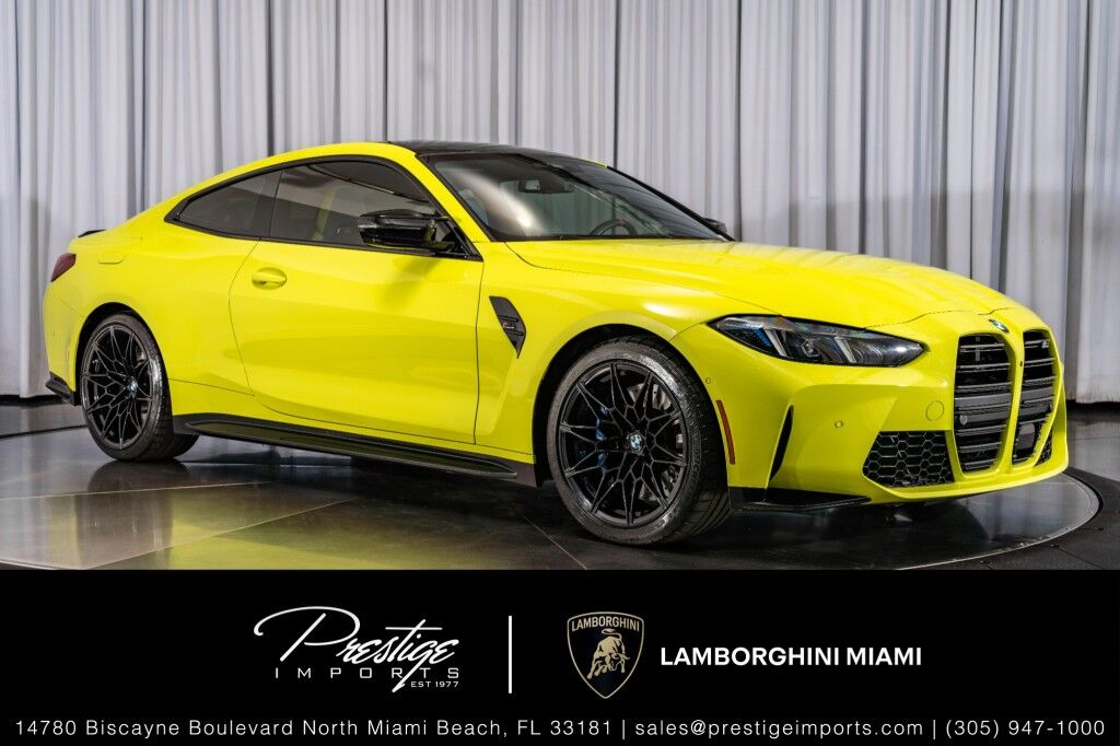 2025 BMW M4 Competition xDrive