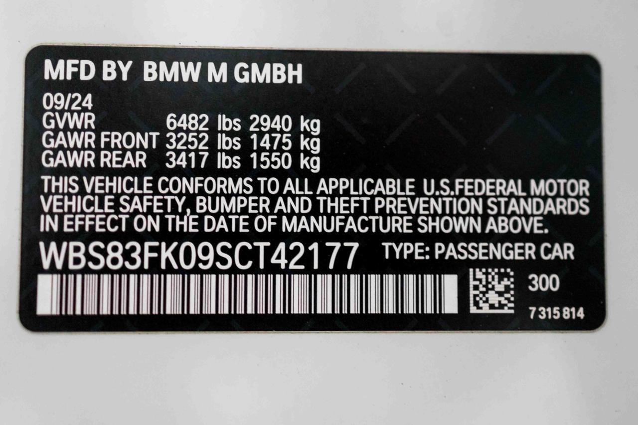 2025 BMW M5 Marietta GA