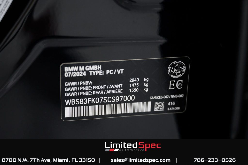 2025 BMW M5 Miami FL