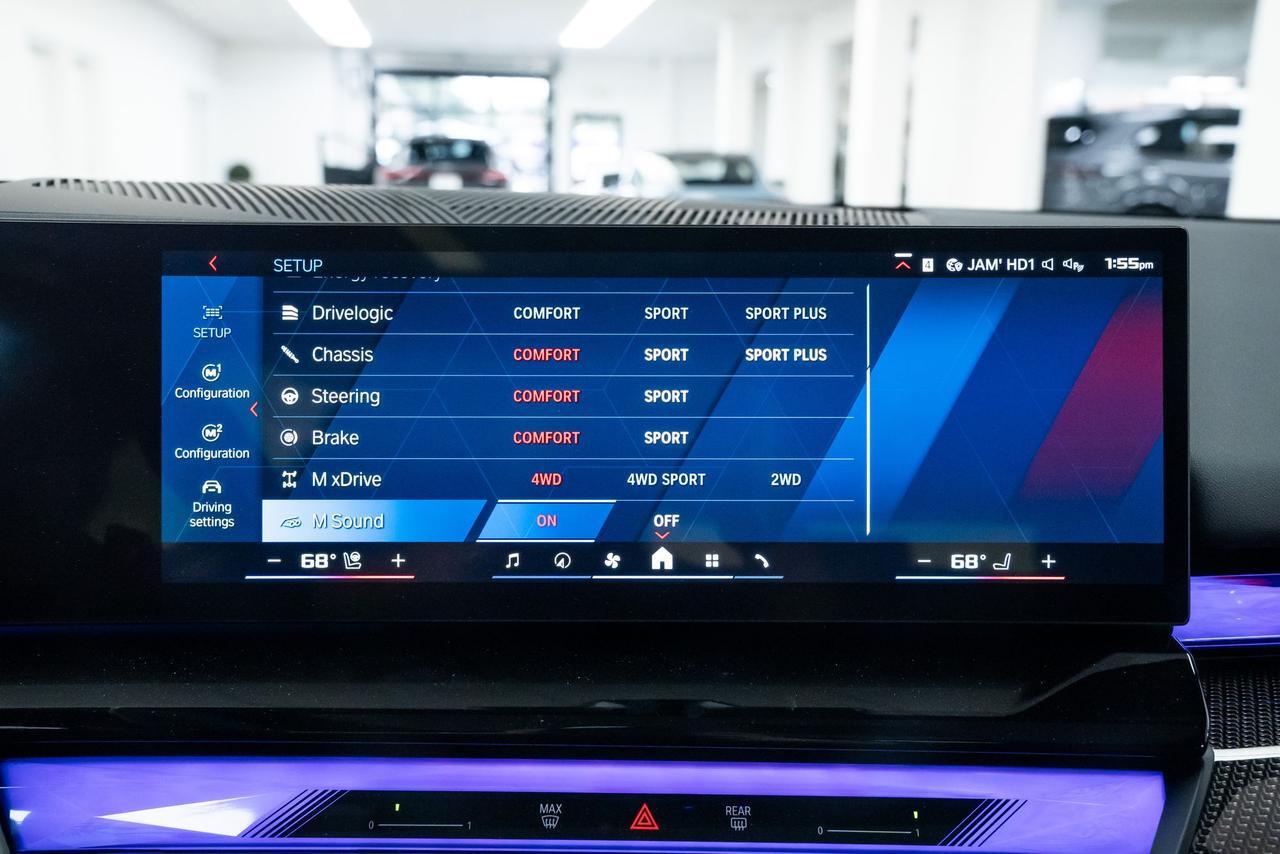 2025 BMW M5 Adaptive Cruise Head-Up Display Portland OR