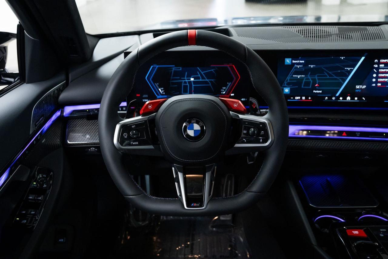 2025 BMW M5 Adaptive Cruise Head-Up Display Portland OR