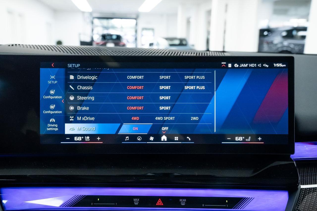 2025 BMW M5 Adaptive Cruise Head-Up Display Portland OR