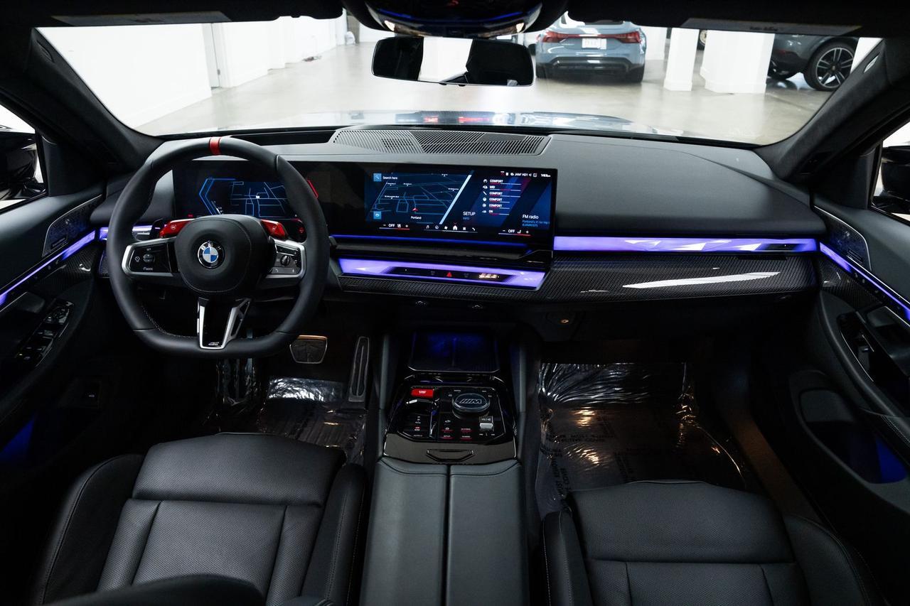 2025 BMW M5 Adaptive Cruise Head-Up Display Portland OR