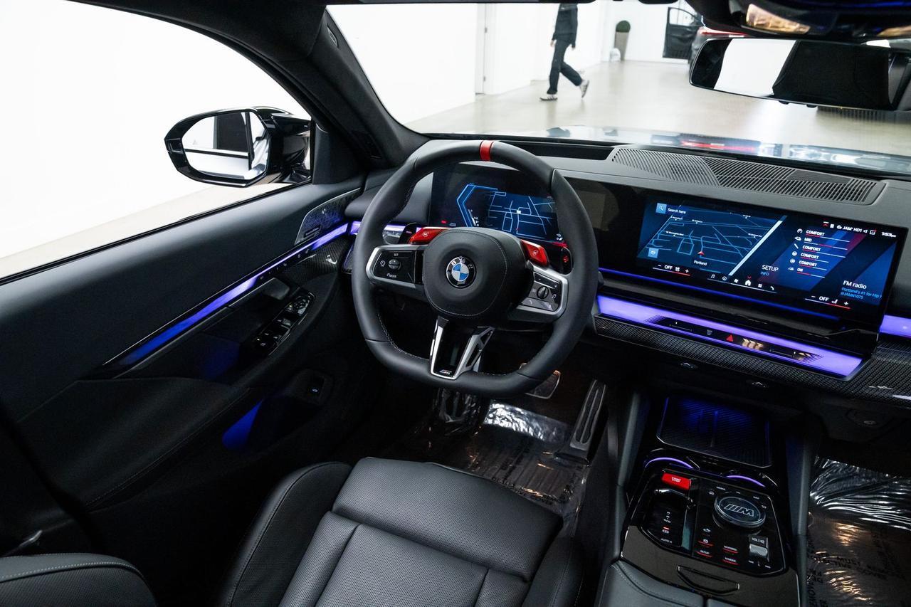 2025 BMW M5 Adaptive Cruise Head-Up Display Portland OR