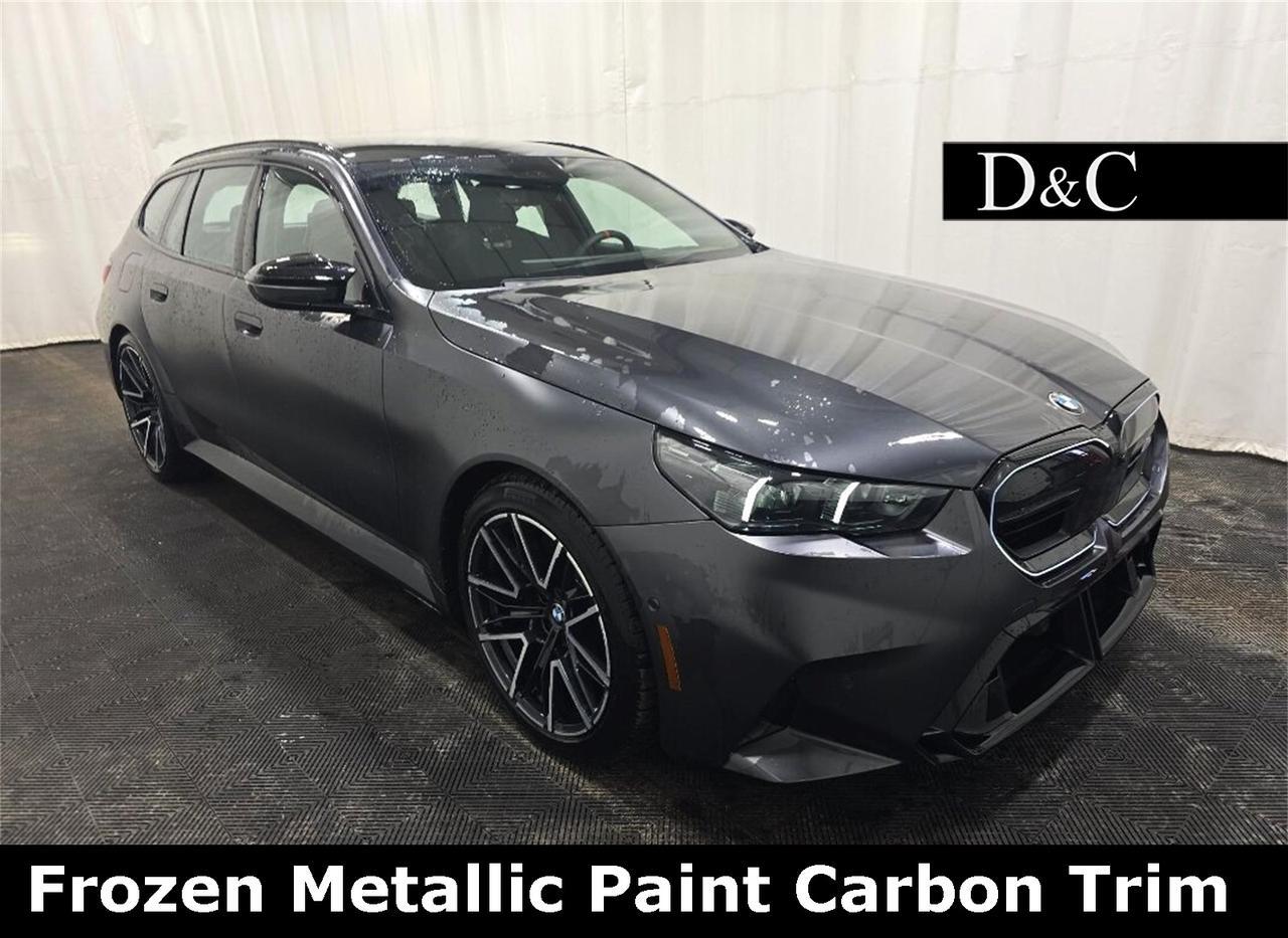 2025 BMW M5 Adaptive Cruise Head-Up Display