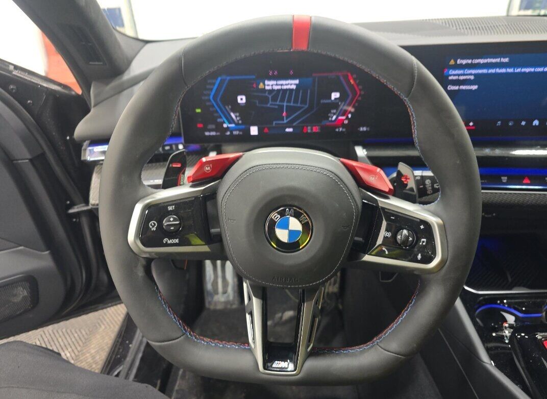 2025 BMW M5 Adaptive Cruise Head-Up Display Portland OR