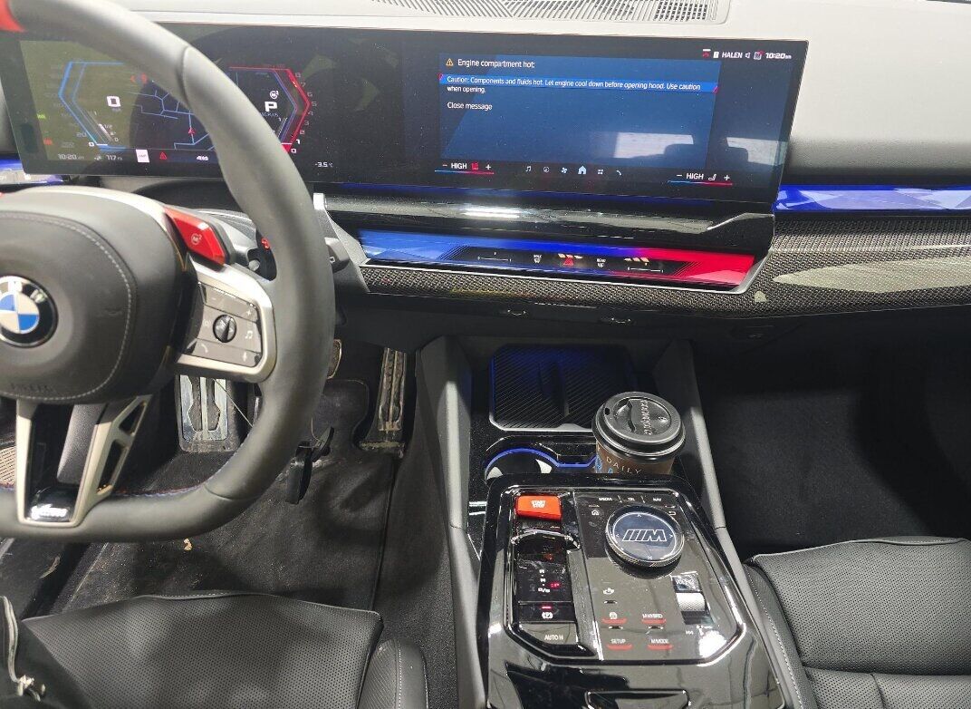 2025 BMW M5 Adaptive Cruise Head-Up Display Portland OR