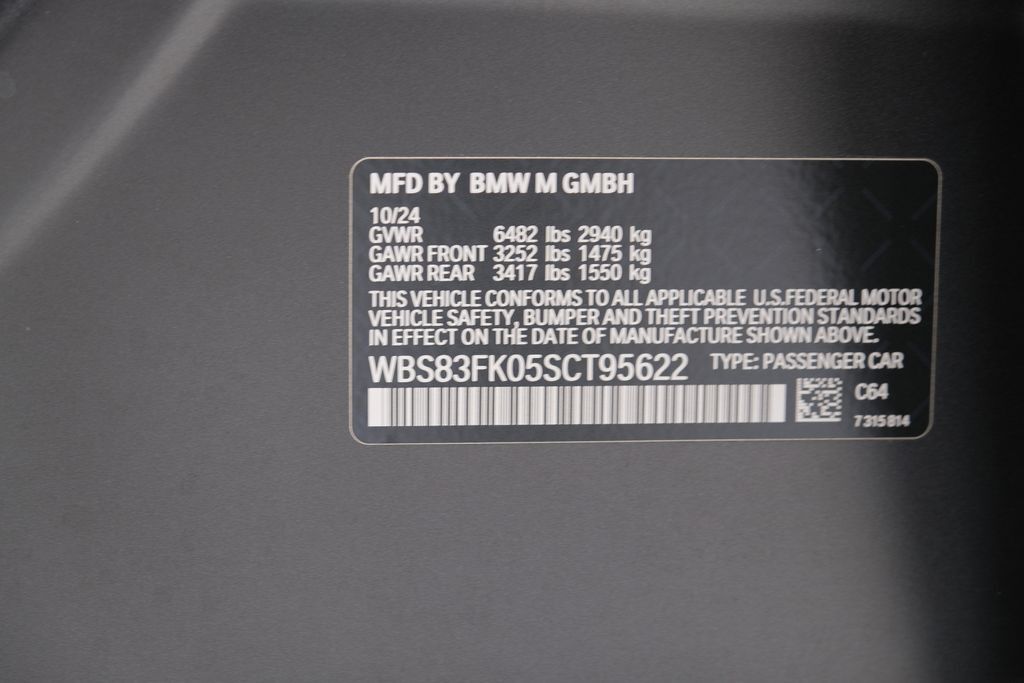 2025 BMW M5 Base Miami FL