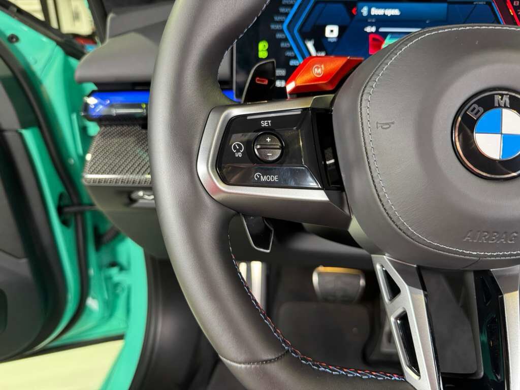 2025 BMW M5 Individual Mint Green paint, Bowers & Wilkins audio system, carbon galore AND MUCH MORE!! Fort Lauderdale FL