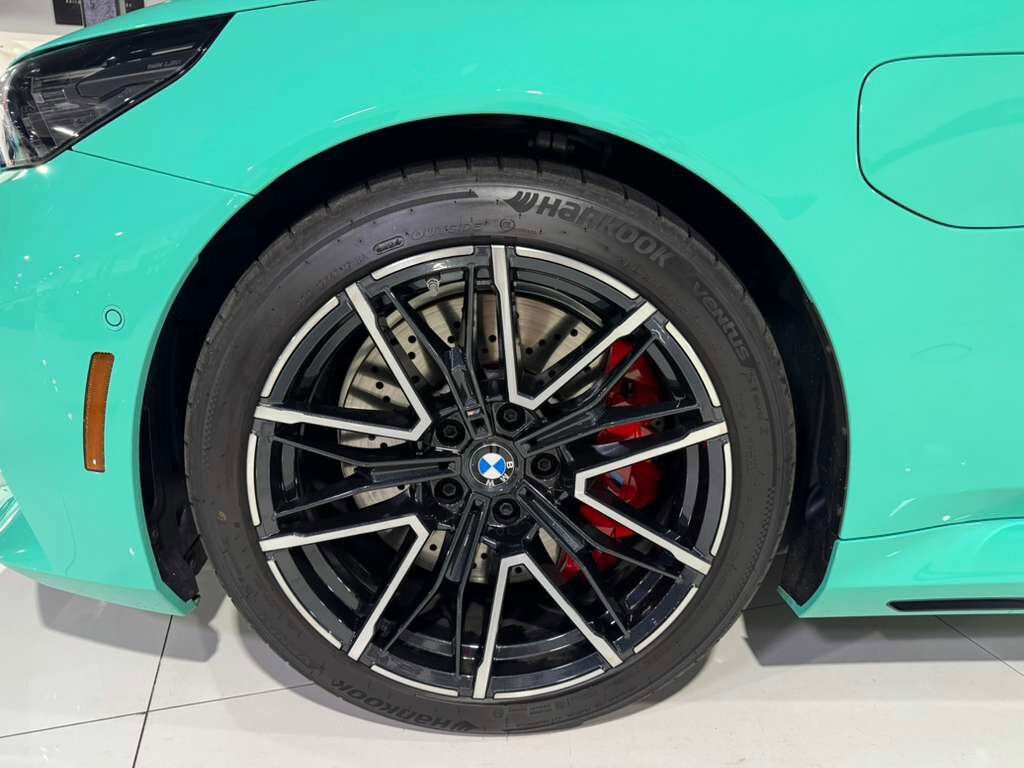 2025 BMW M5 Individual Mint Green paint, Bowers & Wilkins audio system, carbon galore AND MUCH MORE!! Fort Lauderdale FL