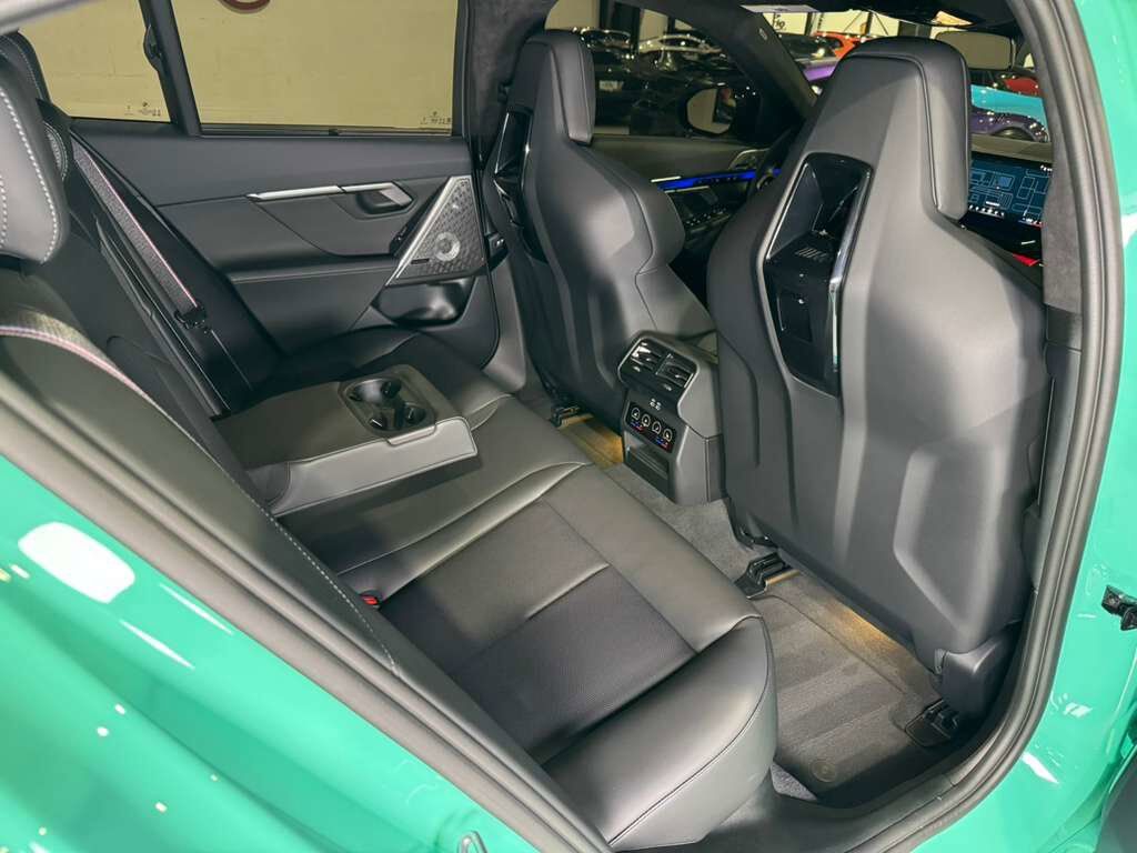 2025 BMW M5 Individual Mint Green paint, Bowers & Wilkins audio system, carbon galore AND MUCH MORE!! Fort Lauderdale FL