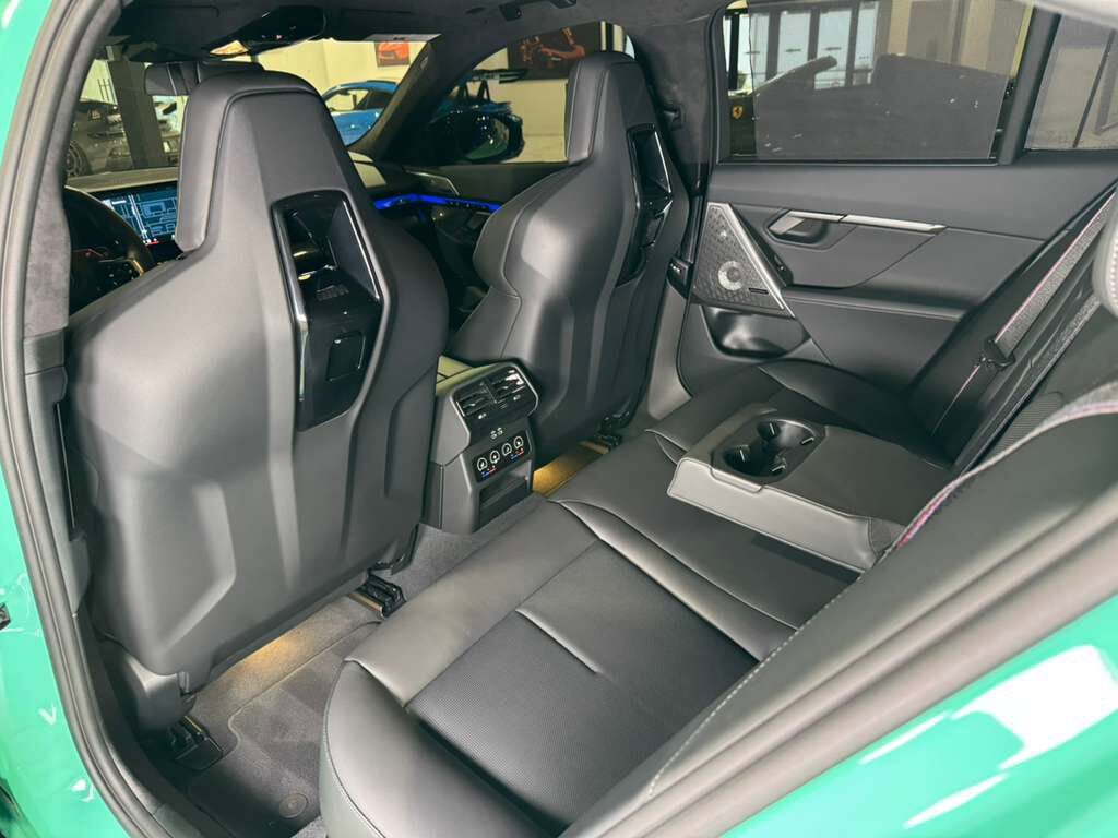 2025 BMW M5 Individual Mint Green paint, Bowers & Wilkins audio system, carbon galore AND MUCH MORE!! Fort Lauderdale FL