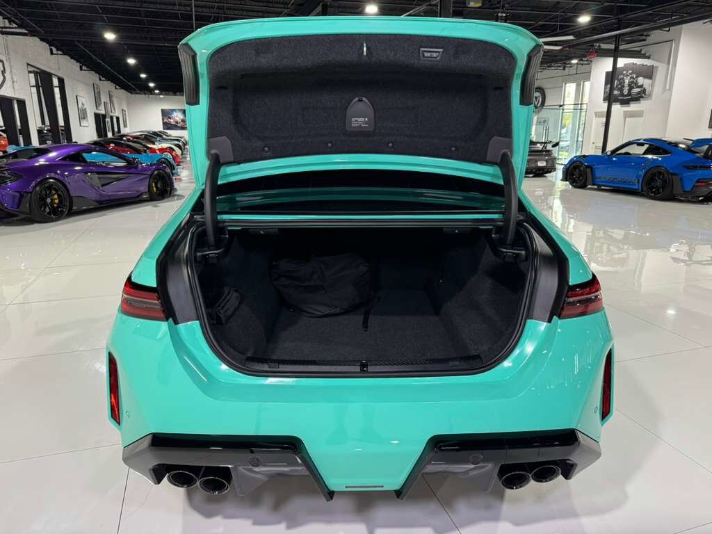2025 BMW M5 Individual Mint Green paint, Bowers & Wilkins audio system, carbon galore AND MUCH MORE!! Fort Lauderdale FL